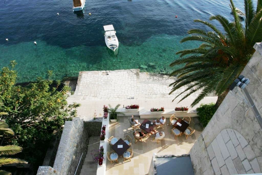 Villa Dalmacija Hvar Hotel Hvar Town Eksteriør billede