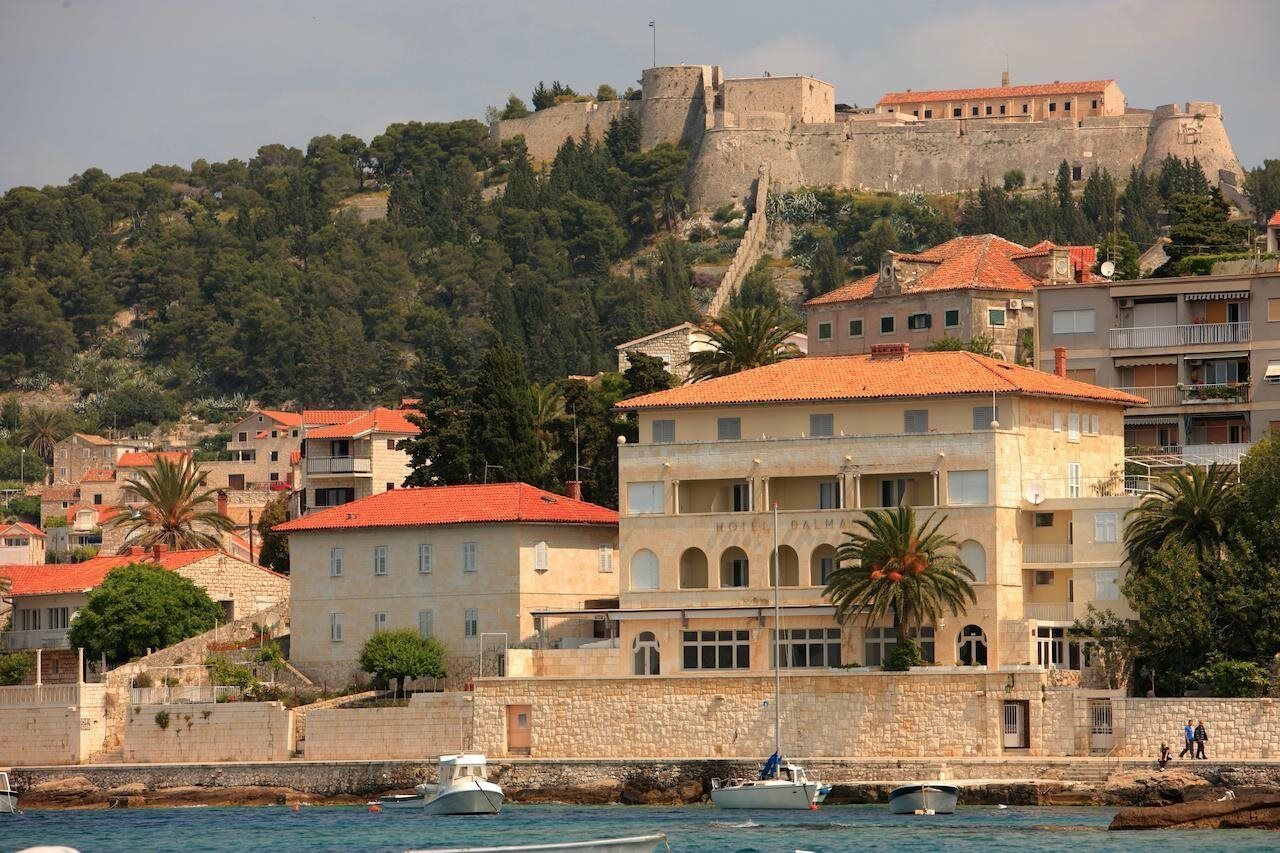 Villa Dalmacija Hvar Hotel Hvar Town Eksteriør billede
